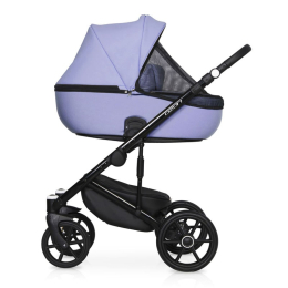 Коляска 3 в 1 Riko Basic Ozon Ecco, 21 (светло-фиолетовый)