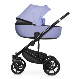 Коляска 3 в 1 Riko Basic Ozon Ecco, 21 (светло-фиолетовый)