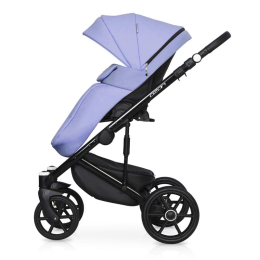 Коляска 3 в 1 Riko Basic Ozon Ecco, 21 (светло-фиолетовый)