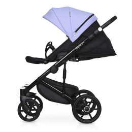 Коляска 3 в 1 Riko Basic Ozon Ecco, 21 (светло-фиолетовый)