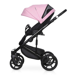 Коляска 3 в 1 Riko Basic Ozon Ecco, 23 розовый