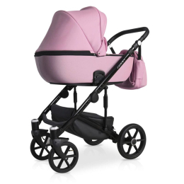Коляска 3 в 1 Riko Basic Ozon Ecco, 23 розовый