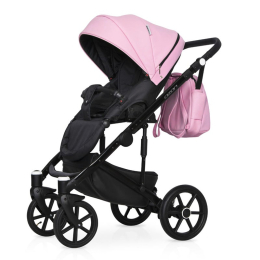 Коляска 3 в 1 Riko Basic Ozon Ecco, 23 розовый