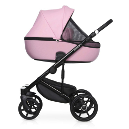 Коляска 3 в 1 Riko Basic Ozon Ecco, 23 розовый