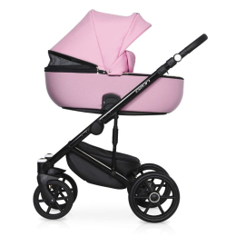 Коляска 3 в 1 Riko Basic Ozon Ecco, 23 розовый