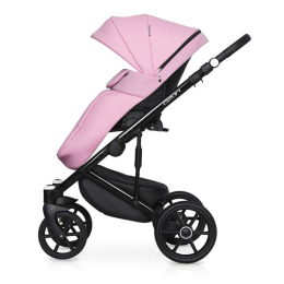Коляска 3 в 1 Riko Basic Ozon Ecco, 23 розовый