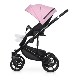 Коляска 3 в 1 Riko Basic Ozon Ecco, 23 розовый