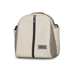 Коляска 2 в 1 Riko Basic Ozon Ecco, 25 слоновая кость-бежевый