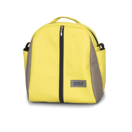 Коляска 3 в 1 Riko Basic Ozon Ecco, 26 лимонный-бежевый