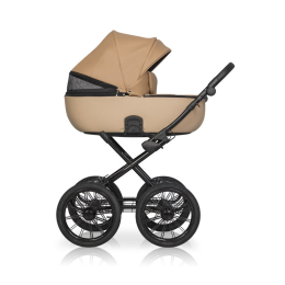 Коляска 3 в 1 Riko Basic Ozon Prestige, 03 бежевый