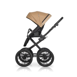 Коляска 3 в 1 Riko Basic Ozon Prestige, 03 бежевый