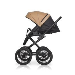 Коляска 3 в 1 Riko Basic Ozon Prestige, 03 бежевый