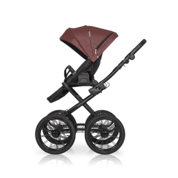 Коляска 2 в 1 Riko Basic Ozon Prestige, 04 коричневый