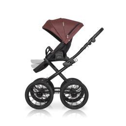 Коляска 2 в 1 Riko Basic Ozon Prestige, 04 коричневый