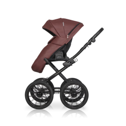 Коляска 2 в 1 Riko Basic Ozon Prestige, 04 коричневый