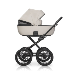 Коляска 3 в 1 Riko Basic Ozon Prestige, 05 светло-серый