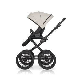 Коляска 3 в 1 Riko Basic Ozon Prestige, 05 светло-серый