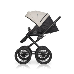 Коляска 3 в 1 Riko Basic Ozon Prestige, 05 светло-серый