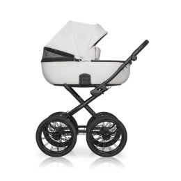 Коляска 2 в 1 Riko Basic Ozon Prestige, 07 белый