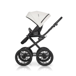Коляска 2 в 1 Riko Basic Ozon Prestige, 07 белый