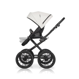 Коляска 2 в 1 Riko Basic Ozon Prestige, 07 белый