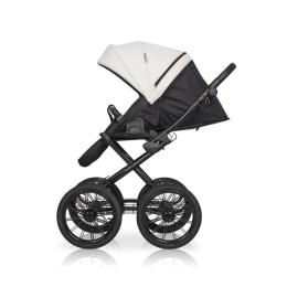 Коляска 2 в 1 Riko Basic Ozon Prestige, 07 белый