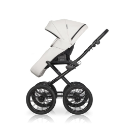 Коляска 2 в 1 Riko Basic Ozon Prestige, 07 белый