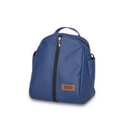 Коляска 3 в 1 Riko Basic Ozon Prestige, 01 (графит-синий)