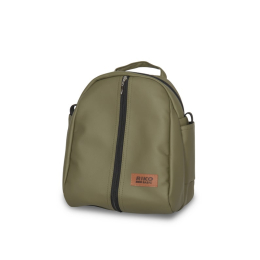 Коляска 2 в 1 Riko Basic Ozon Prestige, 02 (черно-зеленый)