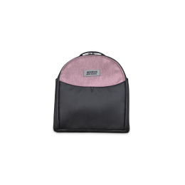 Коляска 3 в 1 Riko Basic Pacco, 02 Pink (розовый-черный)