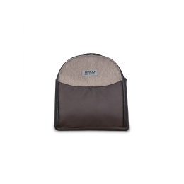 Коляска 2 в 1 Riko Basic Pacco, 07 Mokka (кофейный-темно-коричневый)