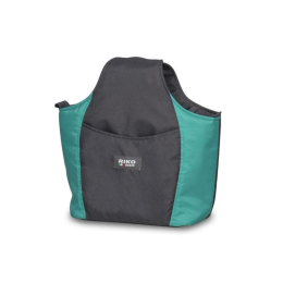 Коляска для двойни Riko Basic Saxo 2 в 1, 01 бирюзовый-чёрный