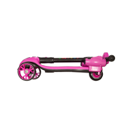 Самокат с дымом и турбинами Scooter (Розовый)