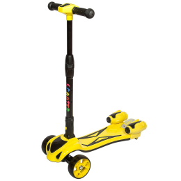 Самокат с паром и музыкой SCOOTER (Желтый)