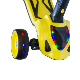 Самокат с паром и музыкой SCOOTER (Желтый)