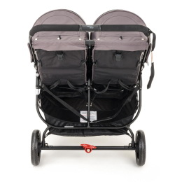 Коляска для двойни 2 в 1 Valco Baby Snap Duo Dove Grey (Графитовый)
