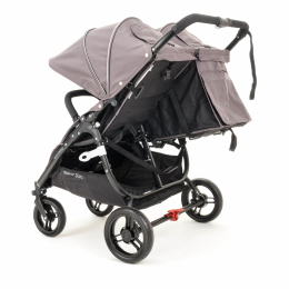 Коляска для двойни 2 в 1 Valco Baby Snap Duo Dove Grey (Графитовый)
