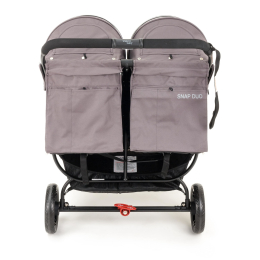 Коляска для двойни 2 в 1 Valco Baby Snap Duo Dove Grey (Графитовый)
