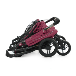 Коляска для двойни 2 в 1 Valco Baby Snap Duo Wine (Винный)