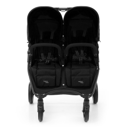 Коляска для двойни Valco Baby Snap Duo, Coal Black (черный)