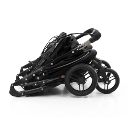 Коляска для двойни Valco Baby Snap Duo, Coal Black (черный)