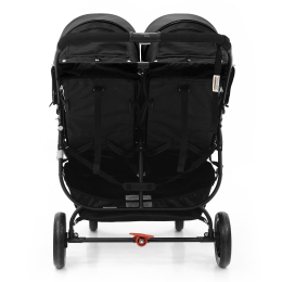 Коляска для двойни Valco Baby Snap Duo, Coal Black (черный)