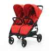Прогулочная коляска для двойни Valco Baby Snap Duo Fire Red (Красный)