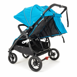 Коляска для двойни Valco Baby Snap Duo, Ocean Blue (голубой)