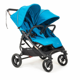 Коляска для двойни Valco Baby Snap Duo, Ocean Blue (голубой)