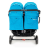 Прогулочная коляска для двойни Valco Baby Snap Duo Ocean Blue (голубой)