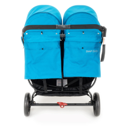 Коляска для двойни Valco Baby Snap Duo, Ocean Blue (голубой)