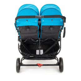 Коляска для двойни Valco Baby Snap Duo, Ocean Blue (голубой)