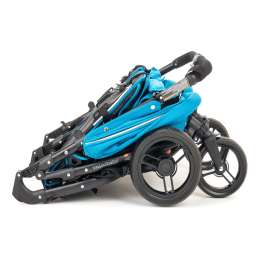 Коляска для двойни Valco Baby Snap Duo, Ocean Blue (голубой)