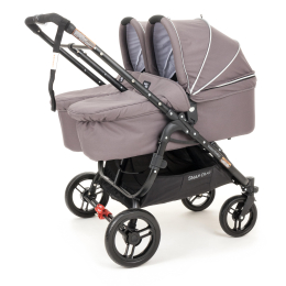 Коляска для двойни 2 в 1 Valco Baby Snap Duo Dove Grey (Графитовый)